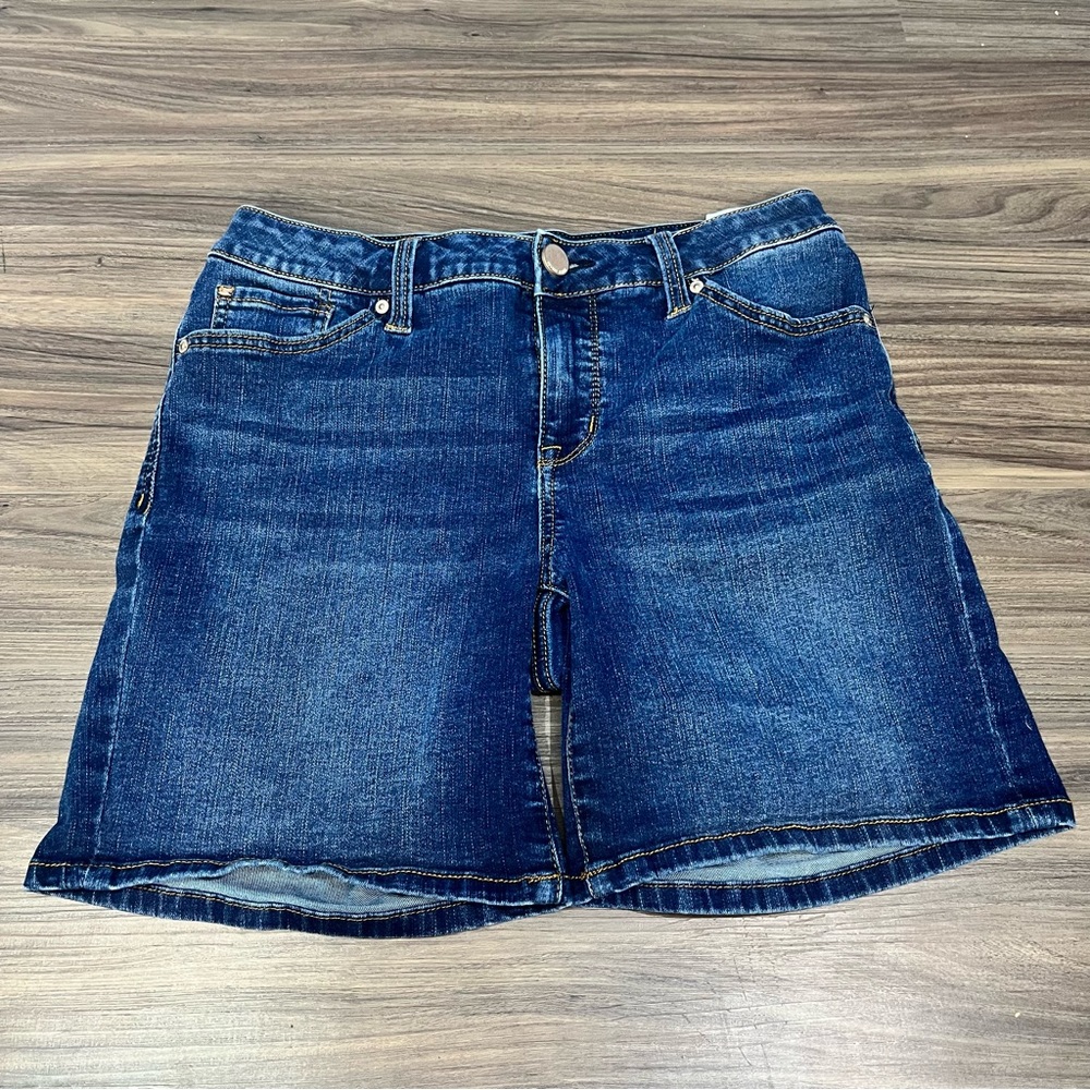 Seven 7 For All Mankind Weekend Short Jean Shorts Women Size 6